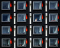 Hotel windows Poster och Canvastavla