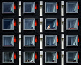 Hotel windows Poster och Canvastavla