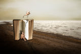 The book I Poster och Canvastavla