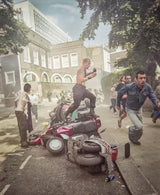 London Riot 1999 Poster och Canvastavla