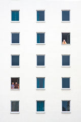 neighbour Poster och Canvastavla
