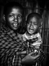 Smile and Tears Poster och Canvastavla