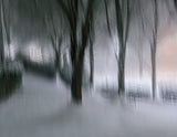 Our only snow-lasted 22 hours Poster och Canvastavla
