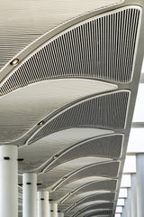 Airport Arches Poster och Canvastavla