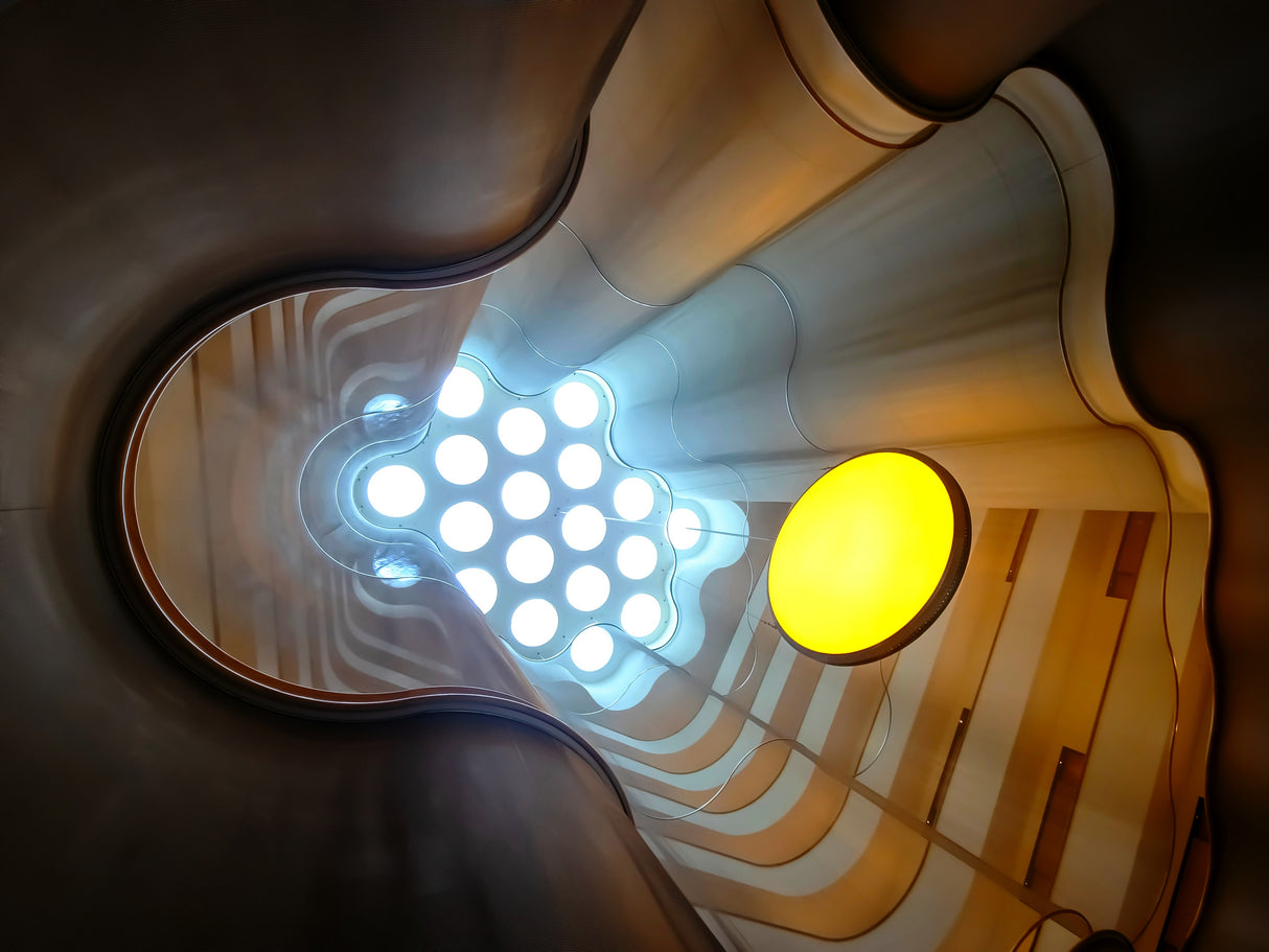 Light and Shape 3 Poster och Canvastavla
