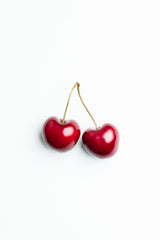 Pair of cherries Poster och Canvastavla