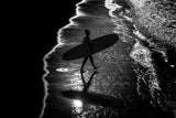 Surf 9 Poster och Canvastavla