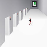 The Green Way Out Poster och Canvastavla