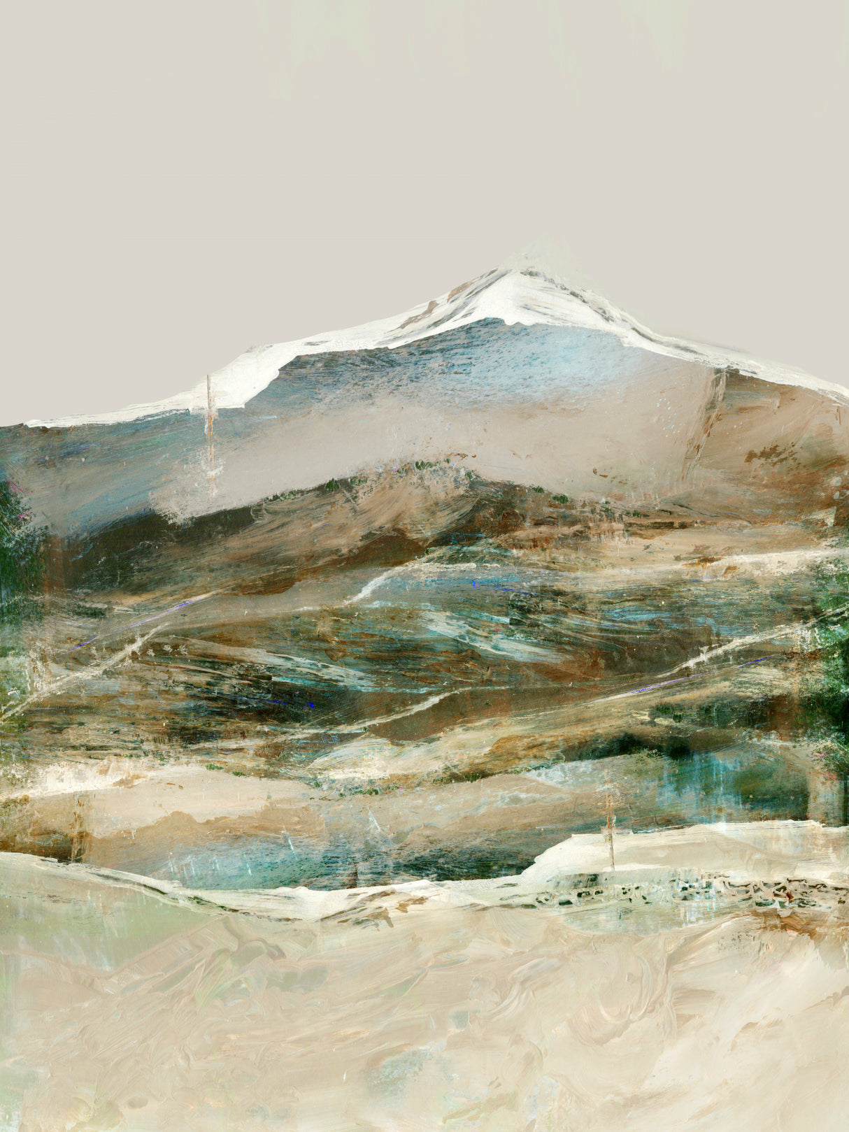 Cordillera Poster och Canvastavla