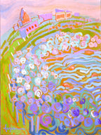 Df1418gardenbyseai Poster och Canvastavla