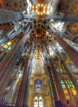 Sagrada Familia Poster och Canvastavla