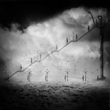 Career ladder - Long way upstairs... Poster och Canvastavla