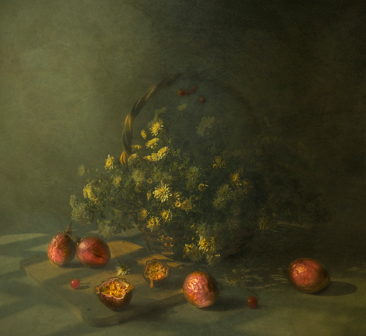 Passion fruits Poster och Canvastavla