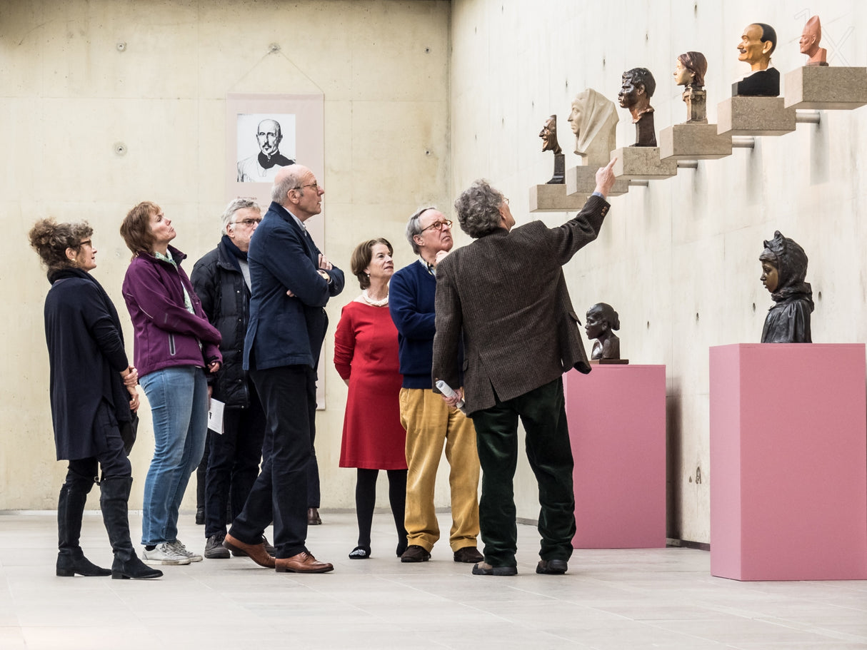 Sculptors guild field trip Poster och Canvastavla