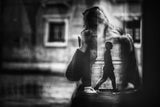 the mirror Poster och Canvastavla