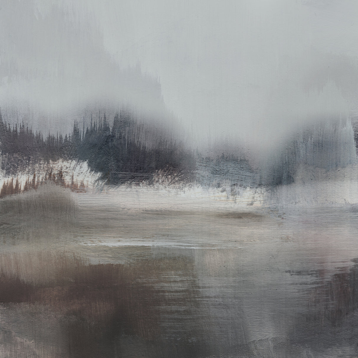 Forest Lake Poster och Canvastavla