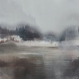Forest Lake Poster och Canvastavla