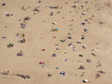 Colorful summer beach Poster och Canvastavla