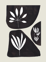 Ink Motif 3 Poster och Canvastavla