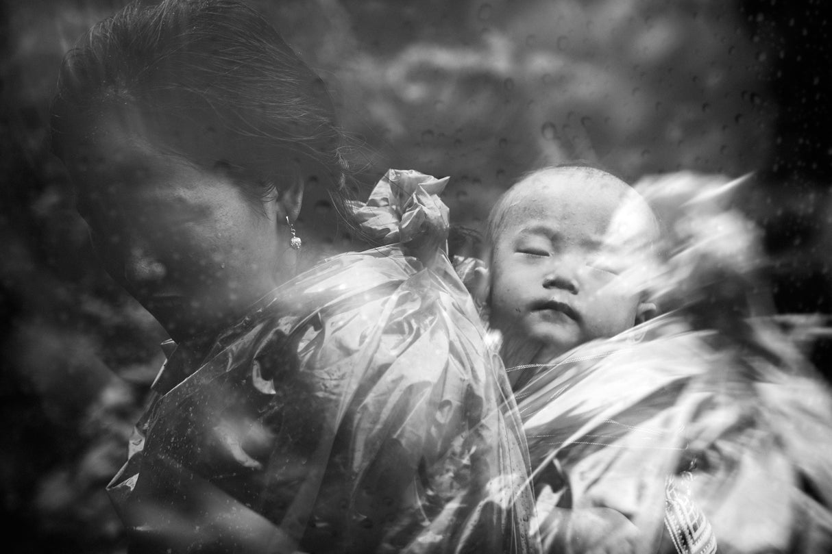 rain travellers Poster och Canvastavla