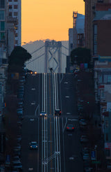 San Franciscan Morning Poster och Canvastavla