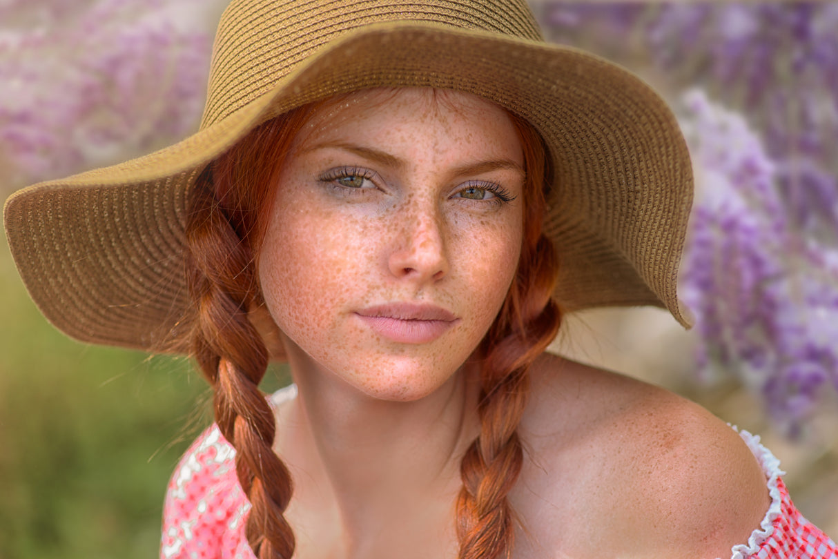 Summer girl Poster och Canvastavla