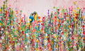 Love Feathers Poster och Canvastavla