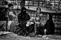 Rohingya refugee people. Poster och Canvastavla