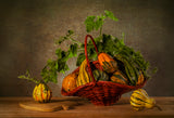 Autumn Harvest Poster och Canvastavla