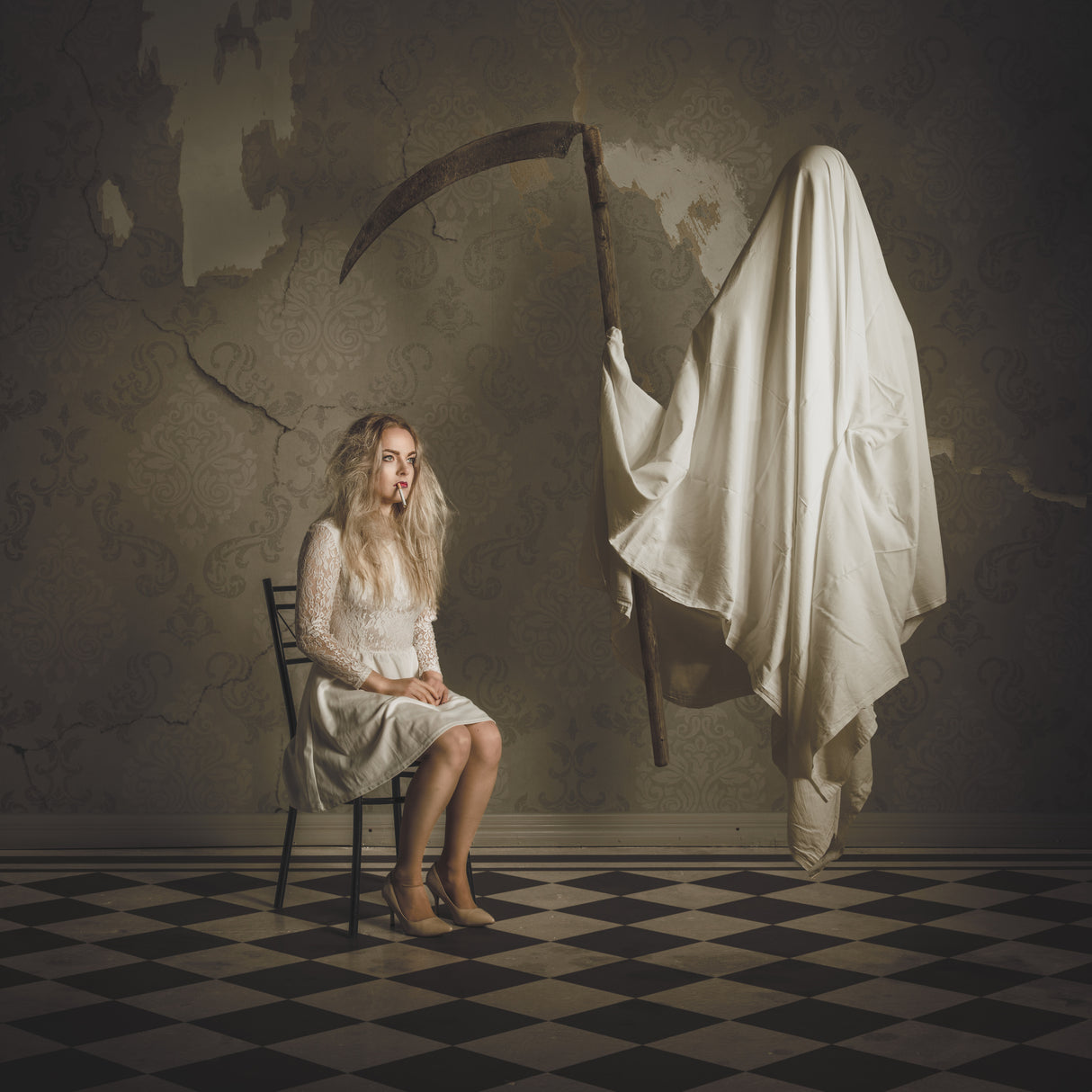 Nightmare that Follows Poster och Canvastavla
