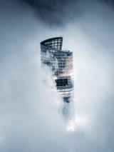 City on the Cloud Poster och Canvastavla