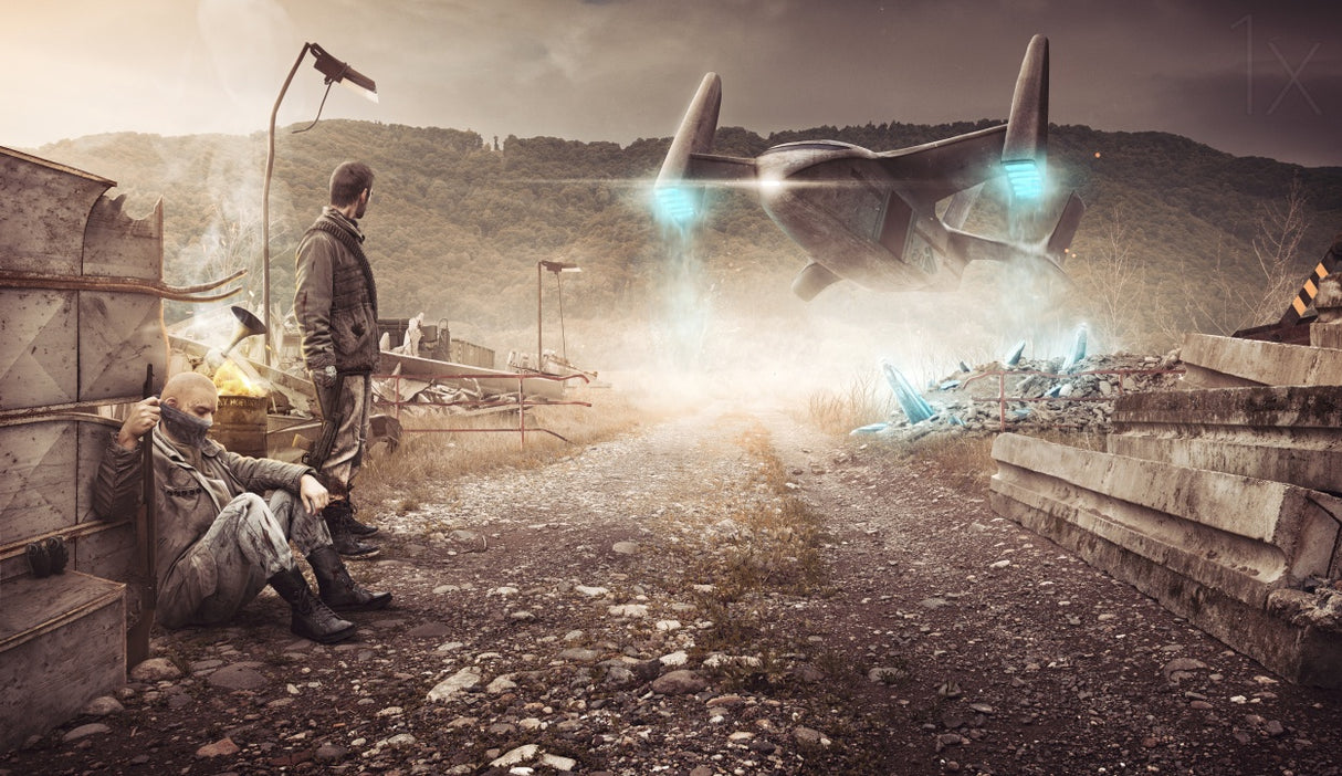 2035 Poster och Canvastavla