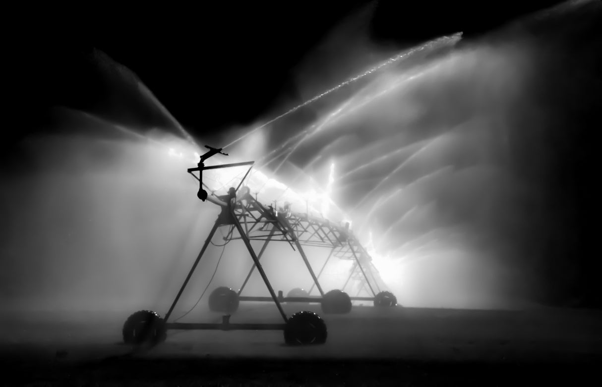 THE SPRAYING MONSTER ON WHEELS Poster och Canvastavla