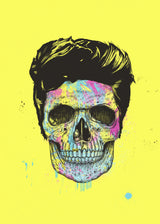 Color your skull Poster och Canvastavla