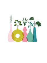 Plant Play Poster och Canvastavla