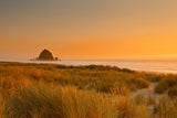 Haystack Rock Poster och Canvastavla