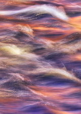 Fall Color in the Water 2 Poster och Canvastavla