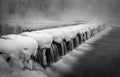The Frozen Dam Poster och Canvastavla