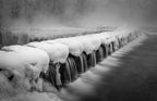 The Frozen Dam Poster och Canvastavla