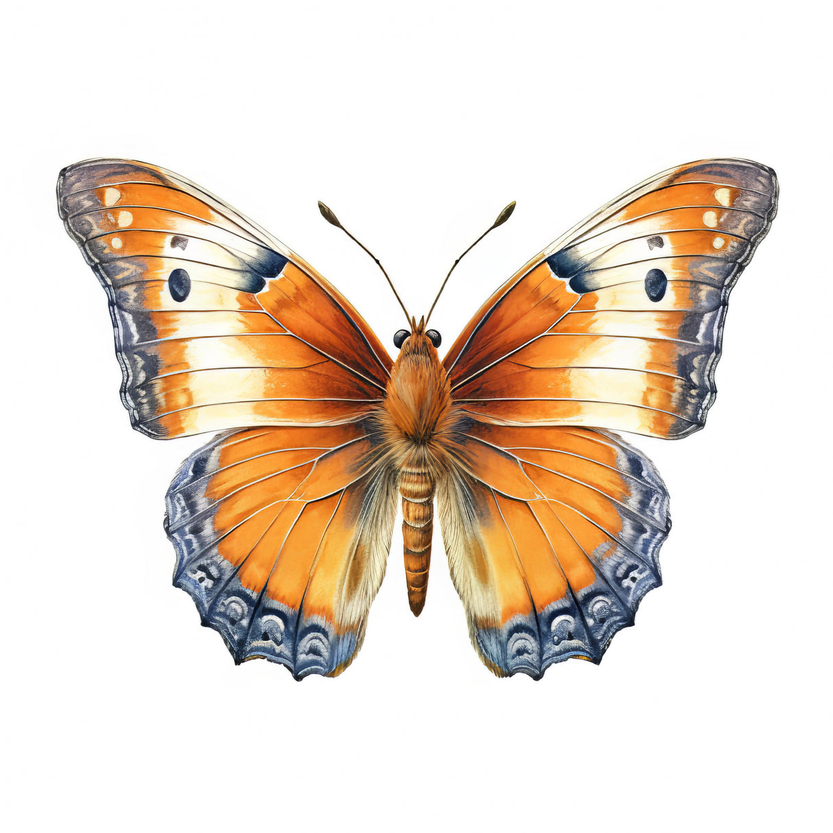 Butterfly 30 Poster och Canvastavla