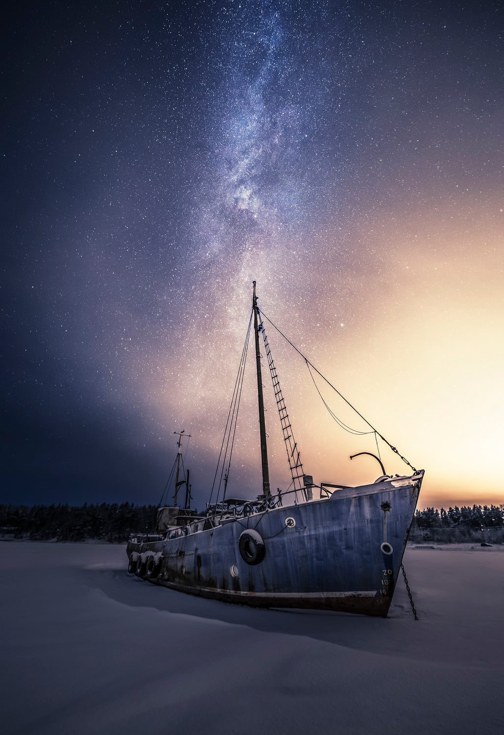 Starship Poster och Canvastavla