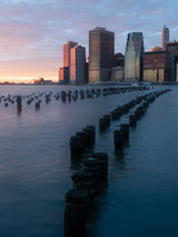 Morning New York Poster och Canvastavla