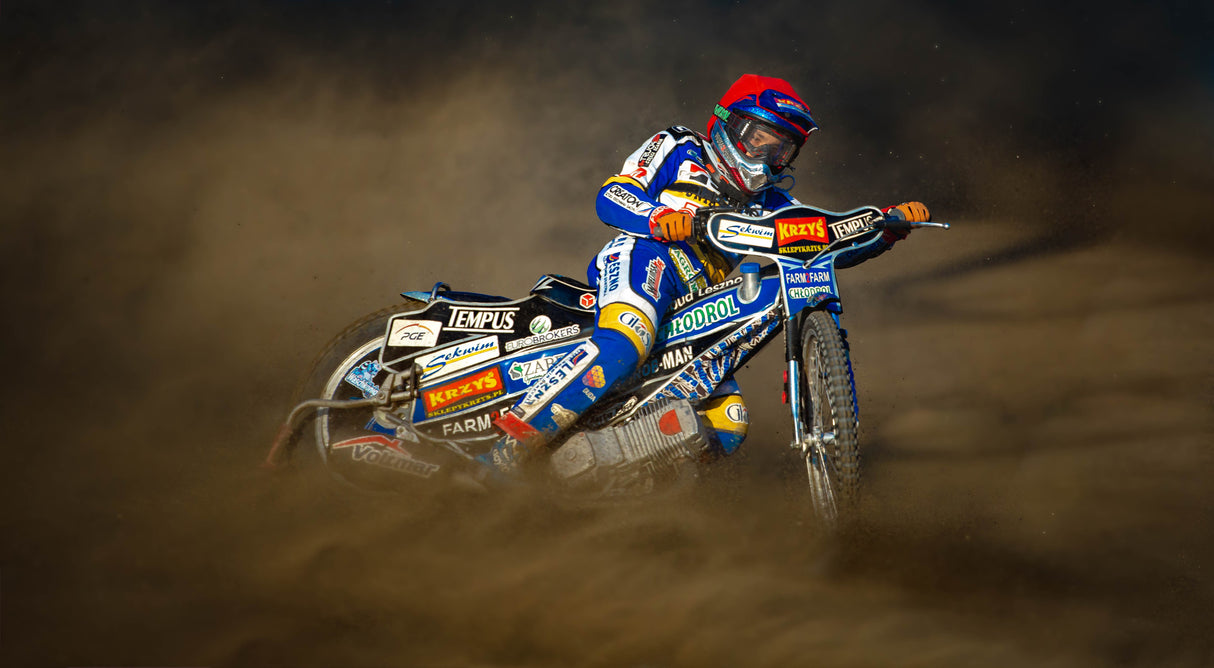 Speedway Poster och Canvastavla