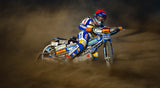 Speedway Poster och Canvastavla