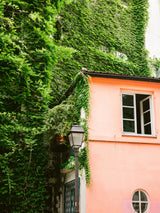Green and Pink || Montmartre Paris Poster och Canvastavla