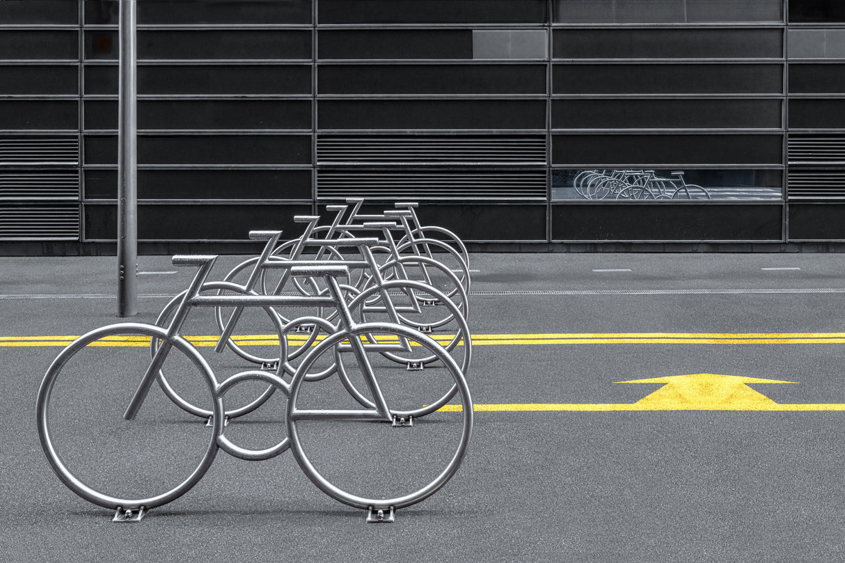 Bycicles Poster och Canvastavla