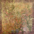 Still life with green leaves Poster och Canvastavla