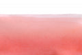 Minimal Pink Abstract 02 Landscape Poster och Canvastavla