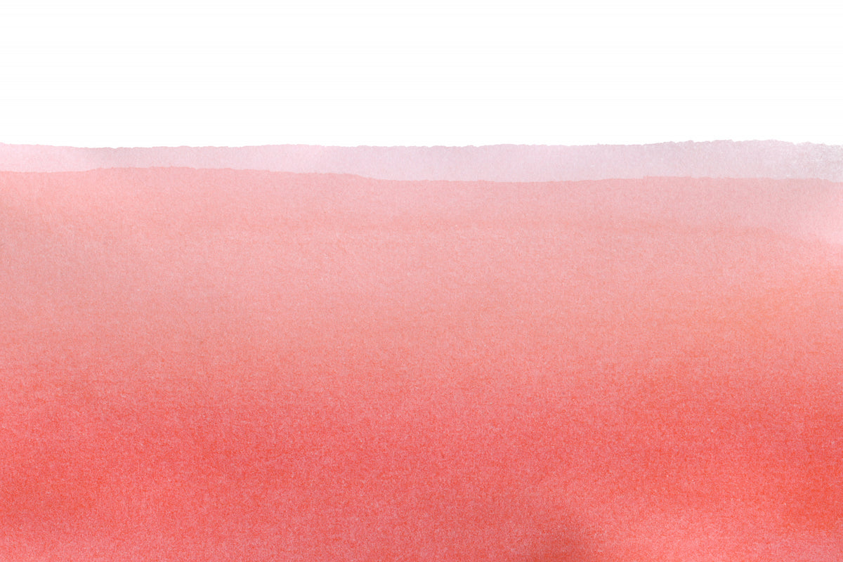 Minimal Pink Abstract 02 Landscape Poster och Canvastavla