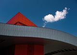 White cloud Poster och Canvastavla